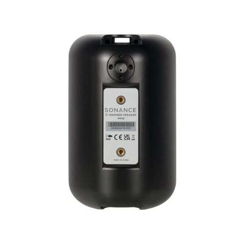 Parlantes para exteriores de pared 5" SONANCE MX52 Negros (par)