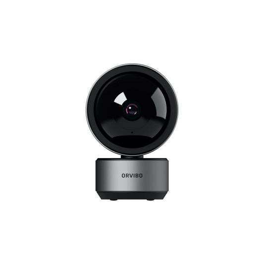 Cámara de seguridad inteligente inalámbrica con I. A. 2K, Wi Fi, Audio de 2 vías ORVIBO Giant Eye Smart Camera SC41PT (unidad)