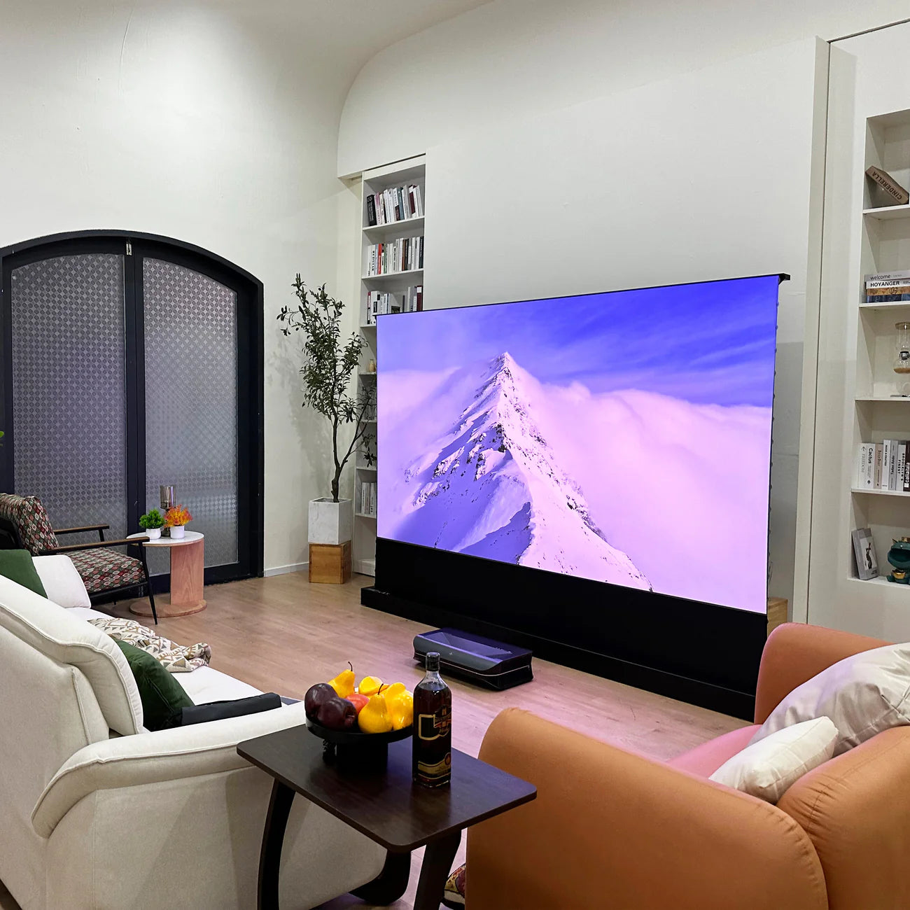 Pantalla Motorizada de piso AWOL Floor Rising Screen 100" (unidad)