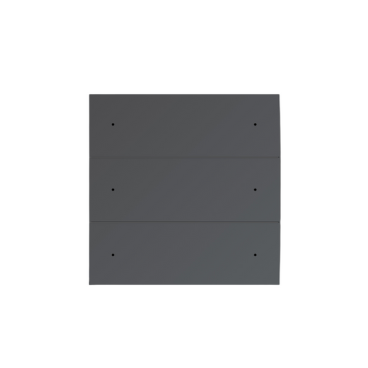Panel de control remoto inteligente de 6 teclas programables ORVIBO MixSwitch Gris T40S6Z (unidad)