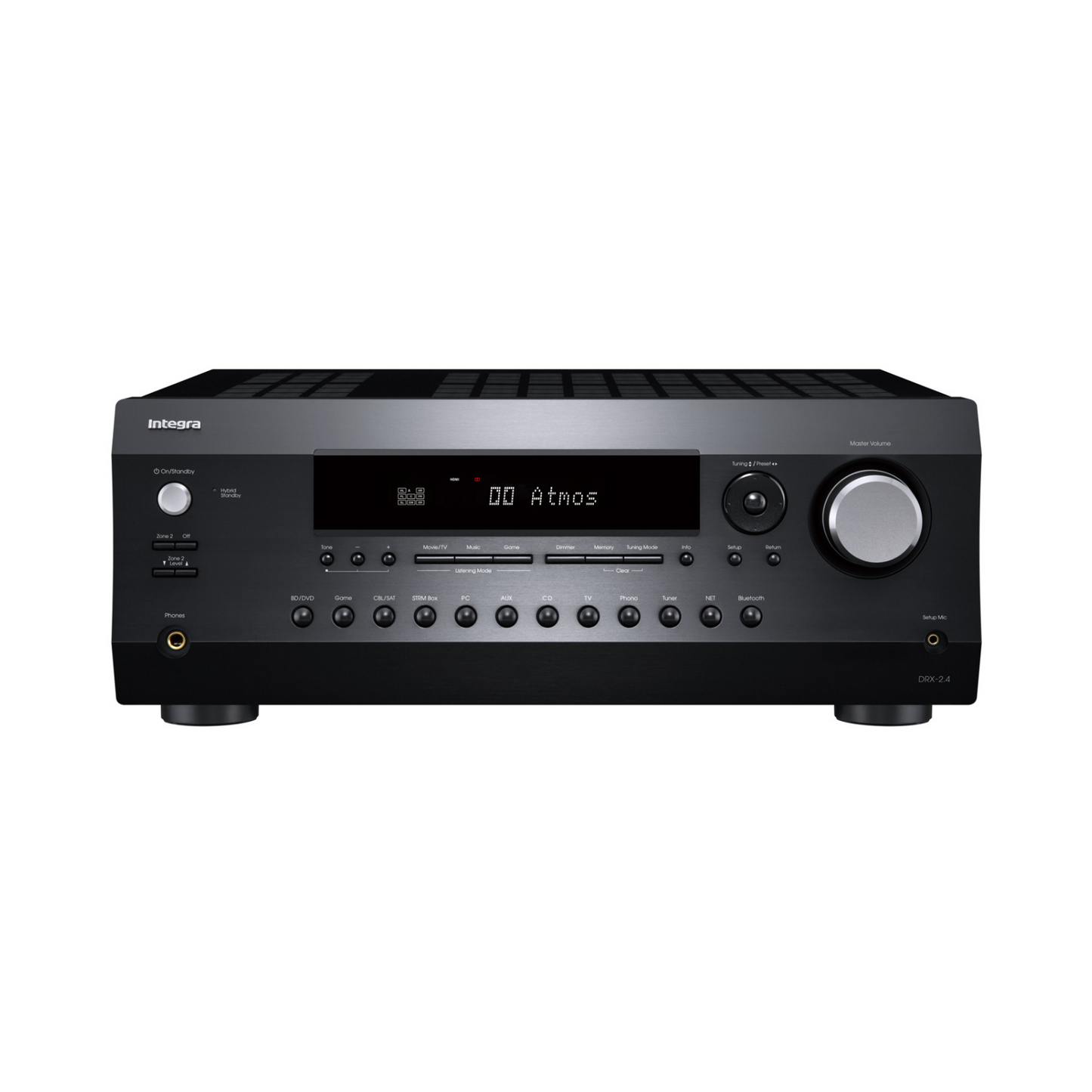 Amplificador & receptor AV 7.2 canales 2 zonas & WiFi INTEGRA DRX-2.4 (unidad)
