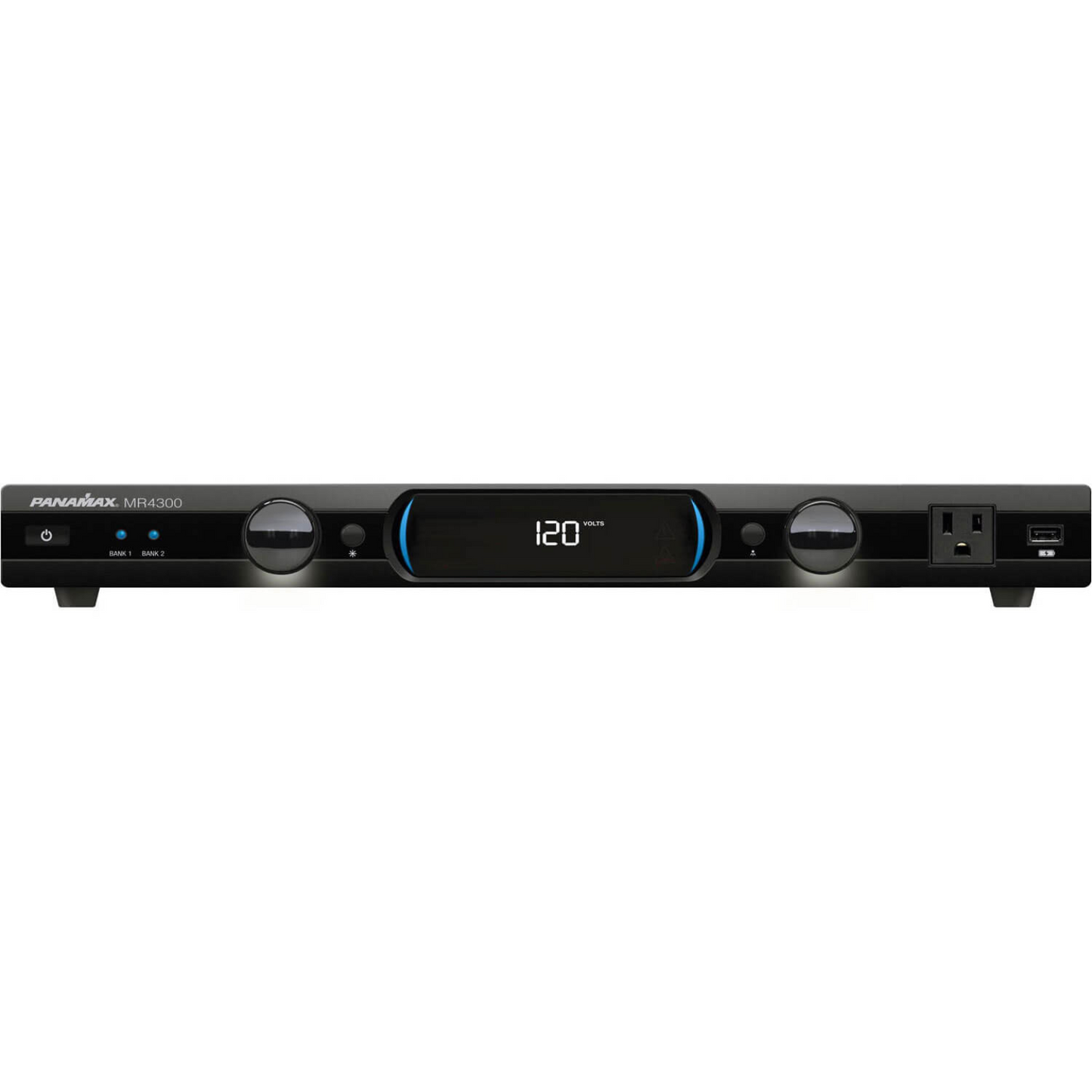 Regulador de voltaje con tecnología de Monitoreo de Voltaje Automático PANAMAX MR4300 (unidad)