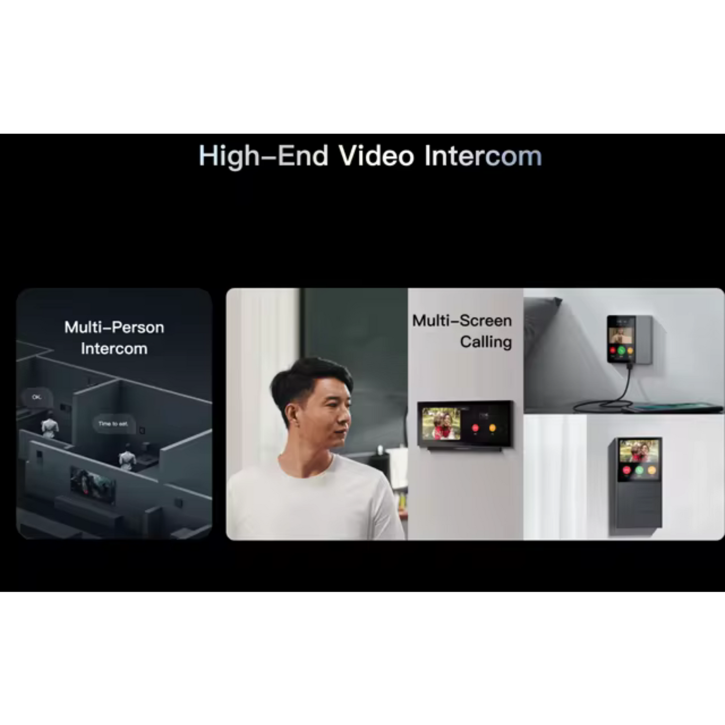Panel de control central inteligente 12.3" con intercomunicador ORVIBO MixPad X Pro (unidad)