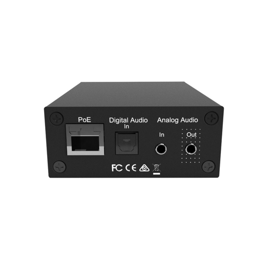 Transmisor/receptor audio IP SAVANT IP AUDIO SINGLE IN AND OUT PAV-AIO1C-00 (unidad)