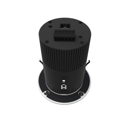 Parlantes de techo redondos audio IP SAVANT IP AUDIO MICRO APERTURE 4: SPEAKER SET (ROUND) EDG-4-AVB-R-00 (par)