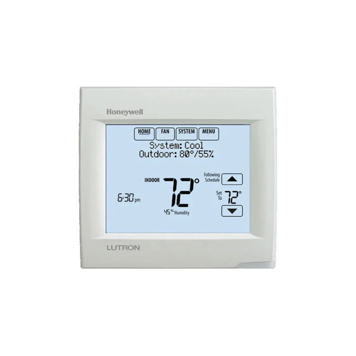 Termostato inalambrico Lutron L-HWLV2-WIFI (unidad)