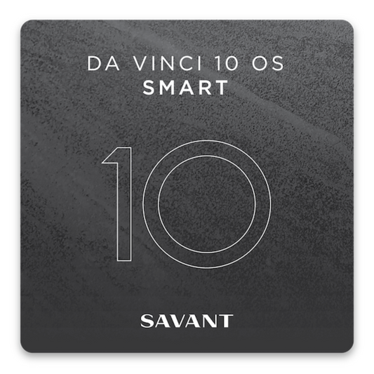 Licencia para Smart Host SAVANT RUNTIME LICENSE SMART 10 OSL-SMRT10-00 (unidad)
