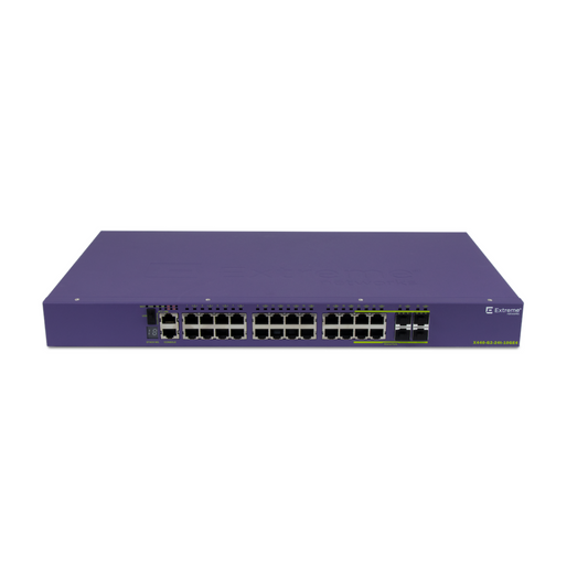 Switch de red 24 Puertos AVB EXTREME NETWORKS 24 PORT AVB SWITCH ESN-AVB24E-01 (unidad)