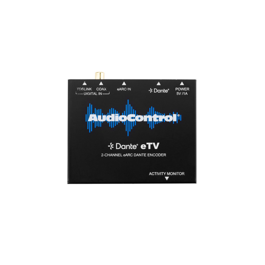 Codificador de audio digital & HDMI a DANTE AUDIOCONTROL eARC DANTE (unidad)