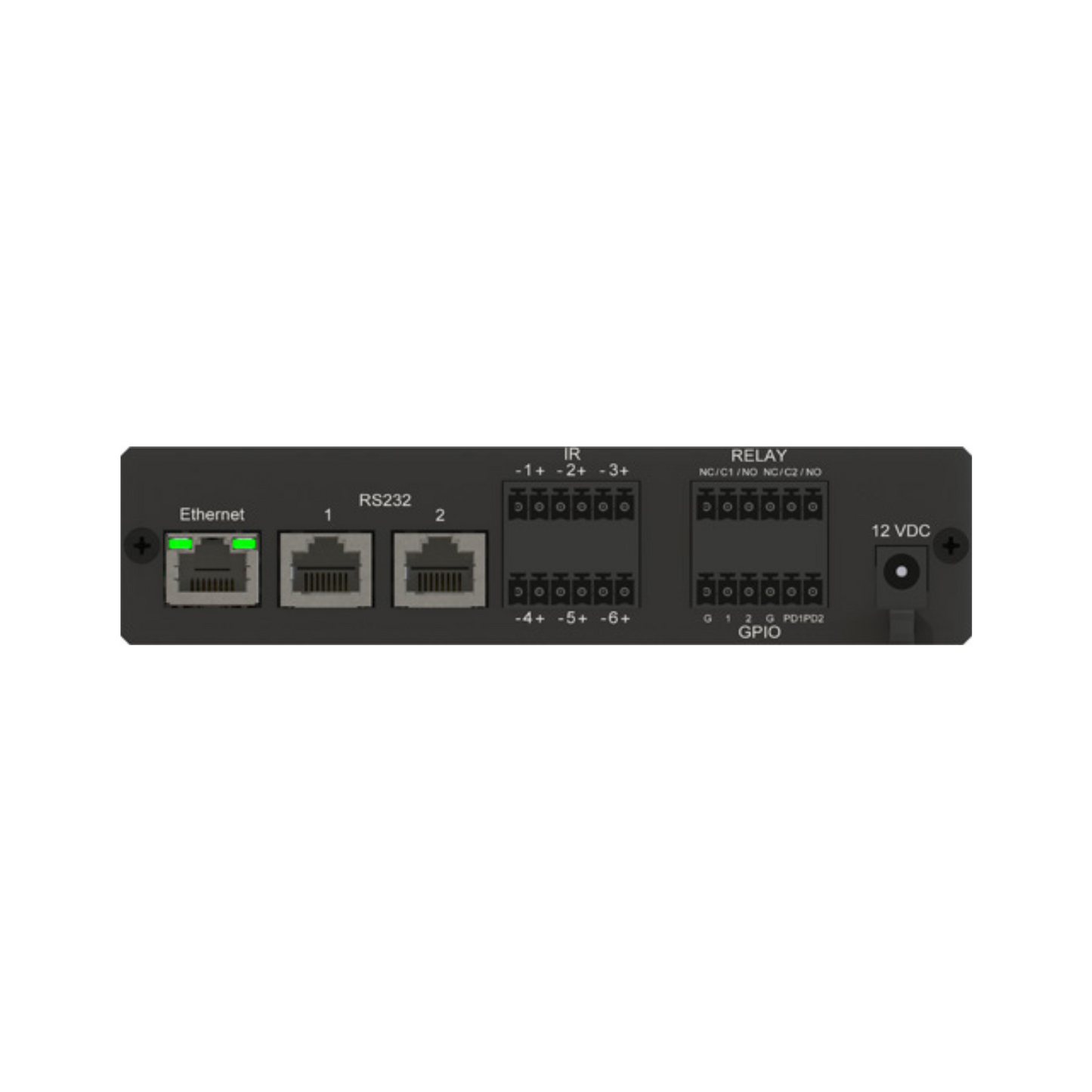 Controlador inteligente con 6 IR, 2 Puertos Seriales, 2 Relés & 2 Puertos General GPIO SAVANT SMARTCONTROL 12 SMART CONTROLLER WITH 6 IR 2 RS232 2 GPIO AND 2 RELAY SSC-0012-00 (unidad)