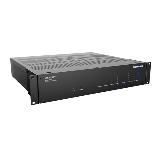 Amplificador multi zona 16 canales 8 zonas AUDIOCONTROL ARCHITECT 2660 (unidad)