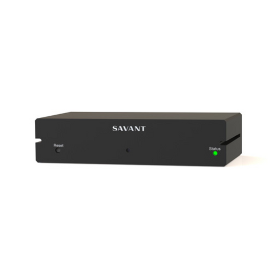 Controlador inteligente con 6 IR, 2 Puertos Seriales, 2 Relés & 2 Puertos General GPIO SAVANT SMARTCONTROL 12 SMART CONTROLLER WITH 6 IR 2 RS232 2 GPIO AND 2 RELAY SSC-0012-00 (unidad)