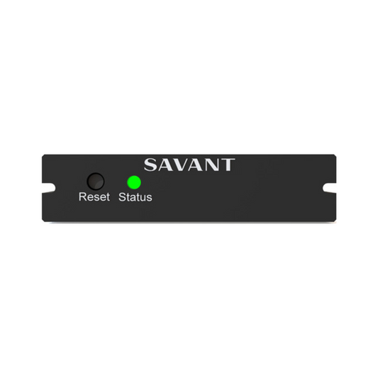 Controlador inteligente con puerto de aprendizaje IR & 3 Infrarrojos SAVANT WI-FI IR LEARNING CONTROLLER WITH 3 IR OUTPUTS SSC-W103I-00 (unidad)