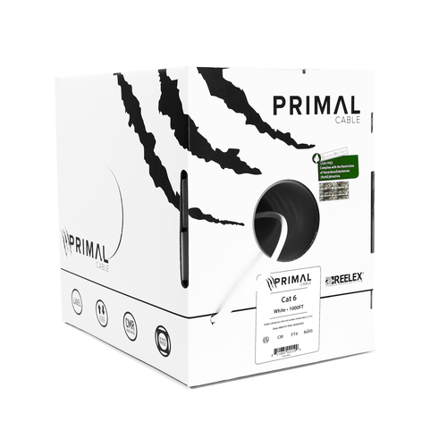 Cable para datos de Alto Desempeño ICE CABLE Primal Cat 6 Gris 305 metros (caja)