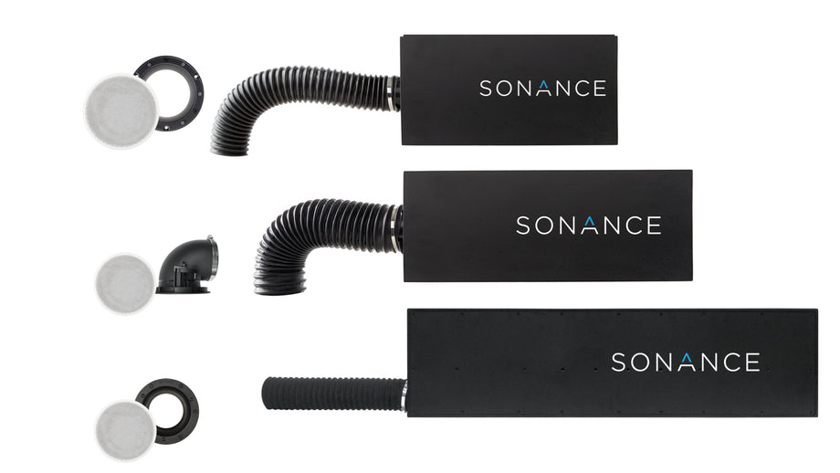 Subwoofer pasabanda para instalación oculta SONANCE BPS6 TL Thin Line (unidad)