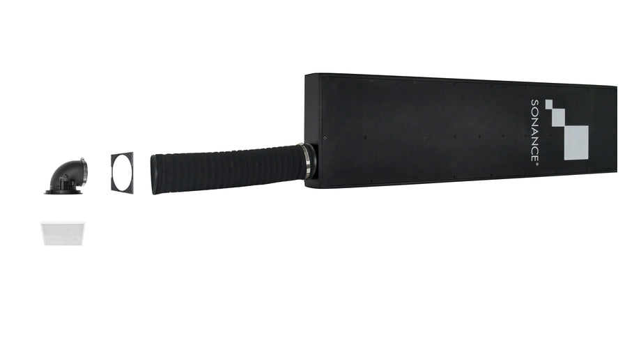 Subwoofer pasabanda para instalación oculta SONANCE BPS6 TL Thin Line (unidad)