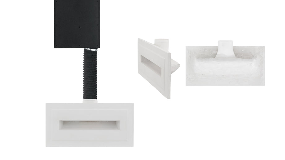 Conector tipo ranura para subwoofer pasabanda SONANCE BPS6 TL bandpass slot connector (unidad)