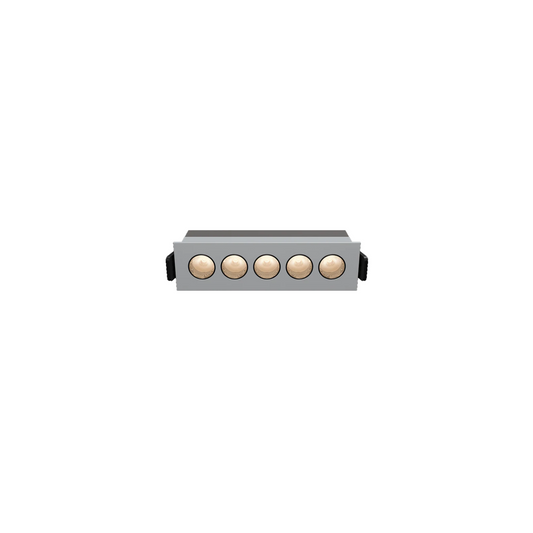 Luminaria inteligente atenuable y regulable en color 2.700-6.000K Serie S10 10W 24° ORVIBO SOPRO SMART GRILL LIGHT S10 RECESSED DFZ10160 (unidad)