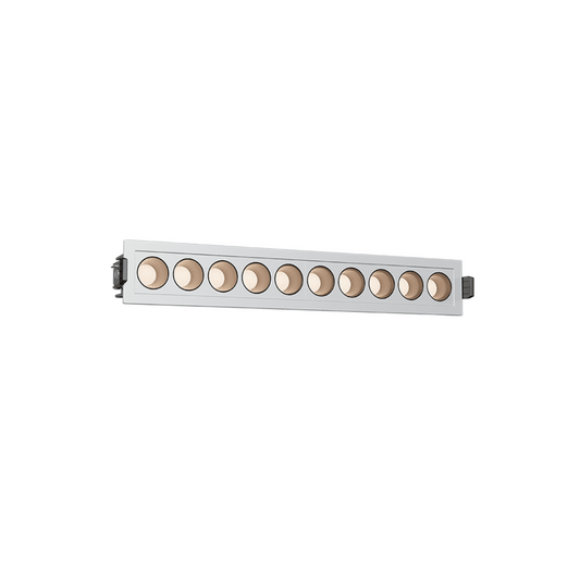 Luminaria inteligente atenuable y regulable en color 2.700-6.000K Serie S10 20W 24° ORVIBO SOPRO SMART GRILL LIGHT S10 RECESSED DFZ20162 (unidad)