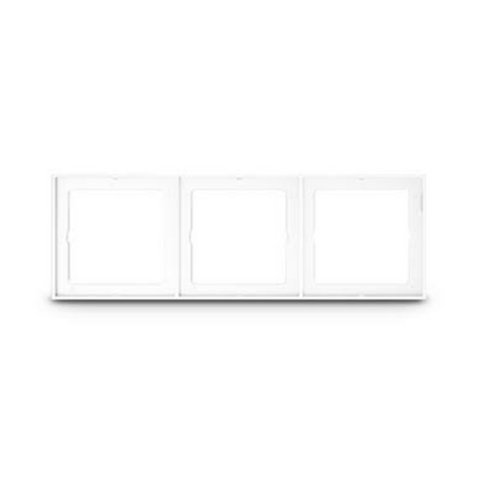 Marco decorativo triple ORVIBO Millimeter Frame Blanco LPK03W (unidad)