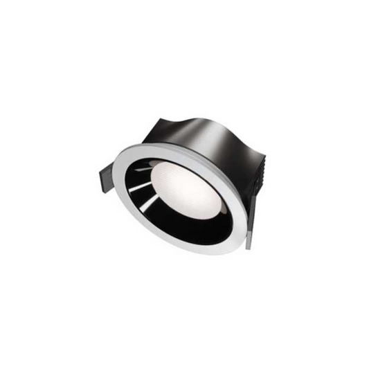 Luminaria inteligente atenuable y regulable en color 2.700-6.000K Serie S3 7W 90° ORVIBO S3 ULTRA THIN SMART DOWN LIGHT BLACK DTZ07155 (unidad)
